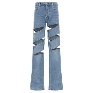 Coperni Women 'Spiral' Jeans